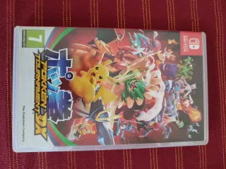 Juego Pokkén Tournament DX Nintendo Switch