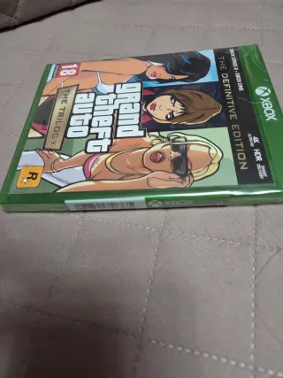 GTA Trilogy Definitive Edition Xbox