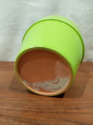 Macetero de cerámica