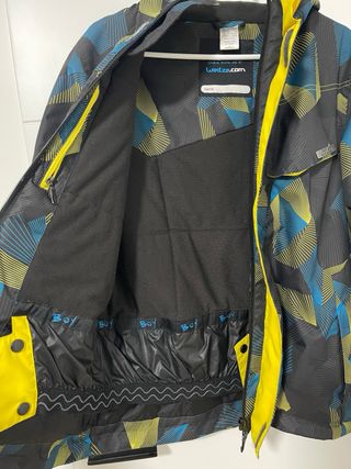 Chaqueta de esquí para niños Wedze nueva