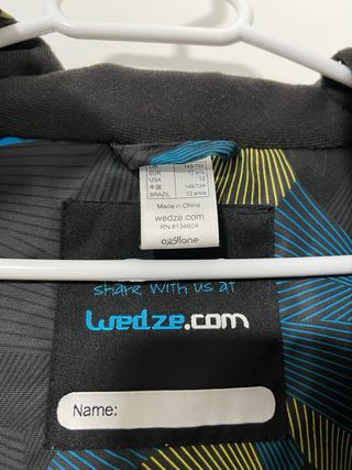 Chaqueta de esquí para niños Wedze nueva