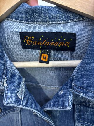 Chaqueta vaquera corta Cantarana Talla M