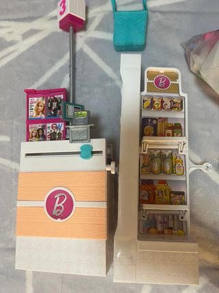 Set Barbie Supermercado
