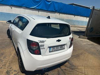 Chevrolet Aveo 2015