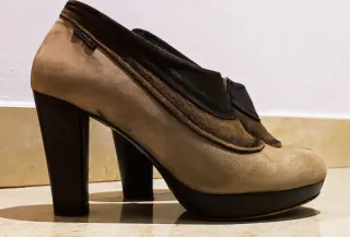 Tacones Martinelli Talla 39 Marrones