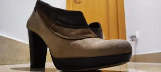 Tacones Martinelli Talla 39 Marrones