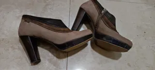 Tacones Martinelli Talla 39 Marrones