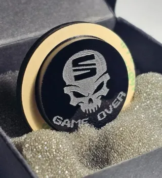 Tapón anula limpia Game over Sea León 1m Ibiza