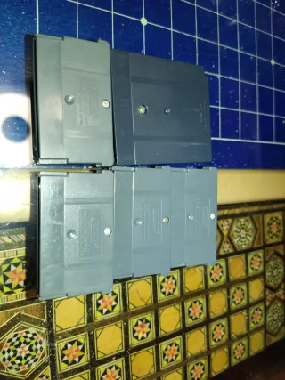 Lote Juegos Game Boy Advance: FIFA, Crash, Spiderm