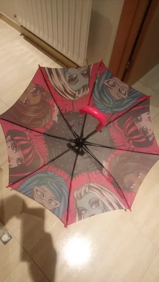Paraguas Monster High