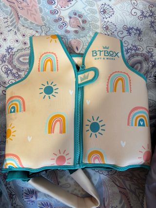 Chaleco flotador BTBOX Talla S (15-19kg)