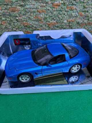 Chevrolet Corvette (1997) – Bburago – Escala 1:18