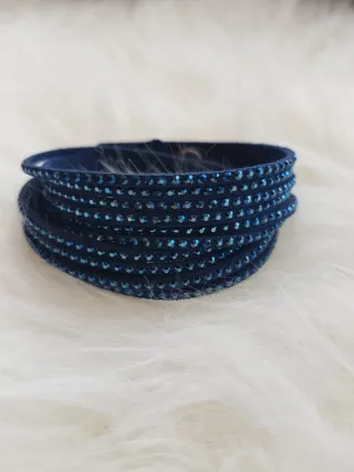 Pulsera Swarovski "Lola & Grace" Azul