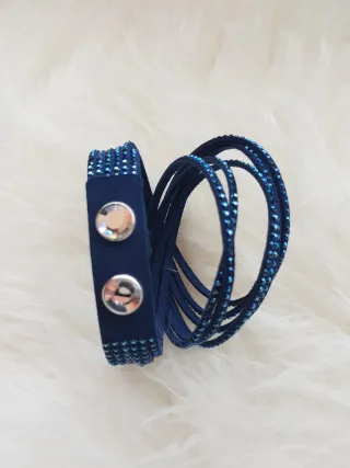 Pulsera Swarovski "Lola & Grace" Azul