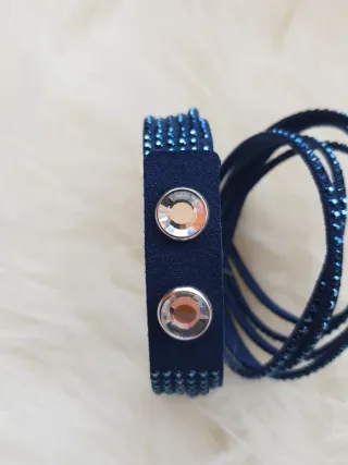 Pulsera Swarovski "Lola & Grace" Azul