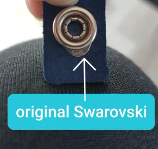 Pulsera Swarovski "Lola & Grace" Azul