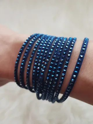 Pulsera Swarovski "Lola & Grace" Azul