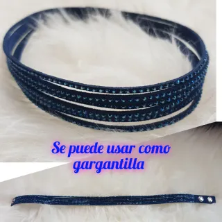 Pulsera Swarovski "Lola & Grace" Azul