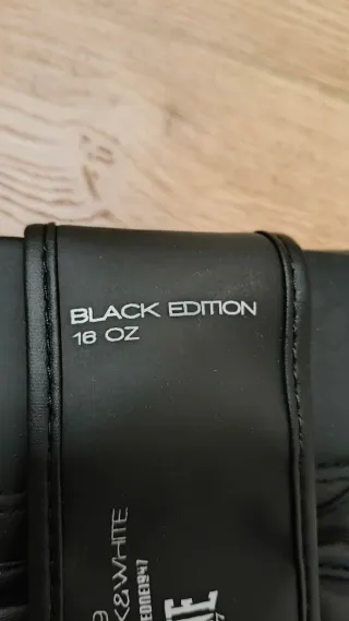 Guantes Boxeo Leone edicion especial negro