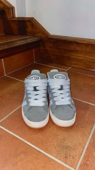 Adidas Campus Grises Talla 42