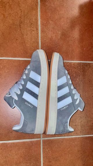 Adidas Campus Grises Talla 42