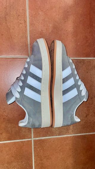 Adidas Campus Grises Talla 42