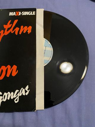 Vinilo Rhythm & Vision - Gongas Maxi-Single