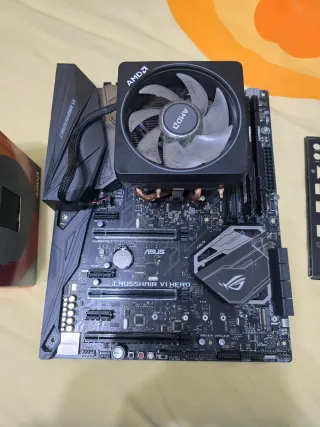 Pack PC Gamer AMD Ryzen 7 3700x