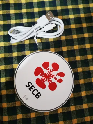 Cargador Inalámbrico SECB