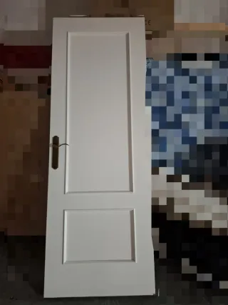 Puerta blanca