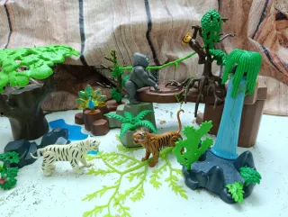Playmobil Selva Tropical