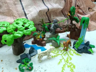 Playmobil Selva Tropical