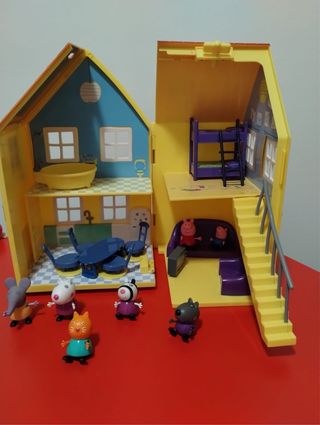 Casa Peppa Pig con figuras