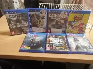 PS4 Juegos Usados (Call of Duty, God of War, GTA V
