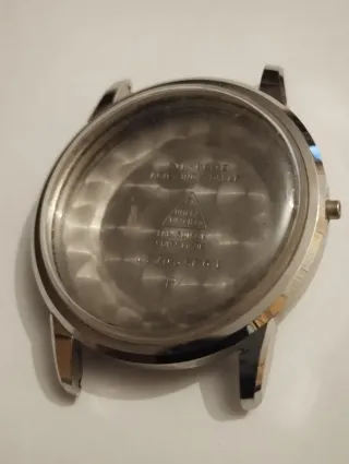 Caja Reloj Omega Staybrite Acero Inoxidable