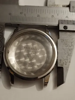 Caja Reloj Omega Staybrite Acero Inoxidable