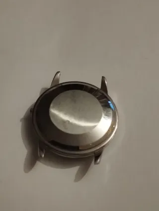 Caja Reloj Omega Staybrite Acero Inoxidable