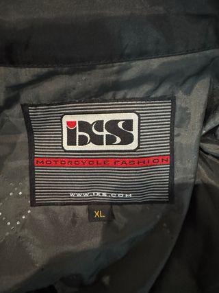 Chaqueta Moto Talla XL Negra