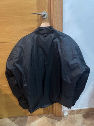Chaqueta Moto Talla XL Negra