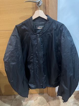 Chaqueta Moto Talla XL Negra