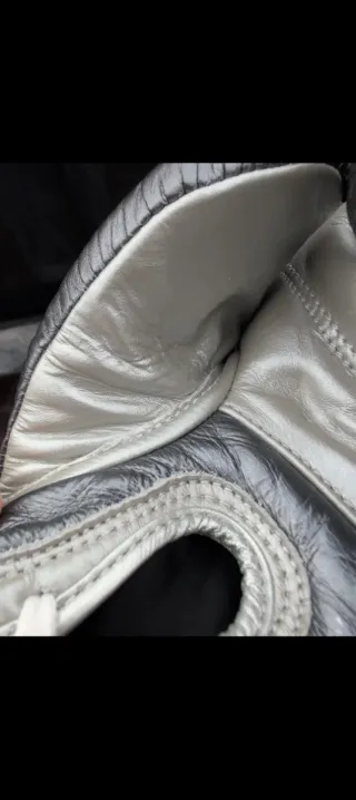 Guantes Boxeo Leone 1947 Authentic 2 Gris