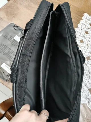 Borsa porta PC nera