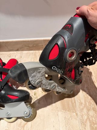 2 pares de Patines en línea niño Oxelo Talla 30-32