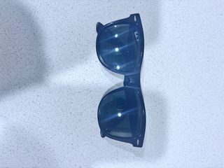 Ray-Ban negras. Modelo Wayfarer. Calibre 54