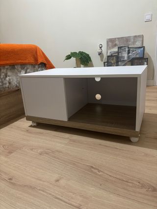 Mueble TV con Ruedas 80x45x41