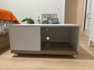 Mueble TV con Ruedas 80x45x41