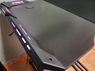 Escritorio Gaming PC Mesa Negra