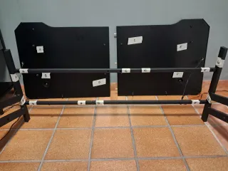 Escritorio Gaming PC Mesa Negra