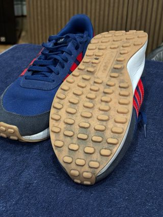 Adidas Zapatillas Deportivas Azul y Rojo