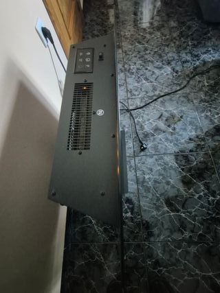 Estufa chimenea eléctrica Cecotec
